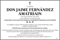 Jaime Fernández Amatriain